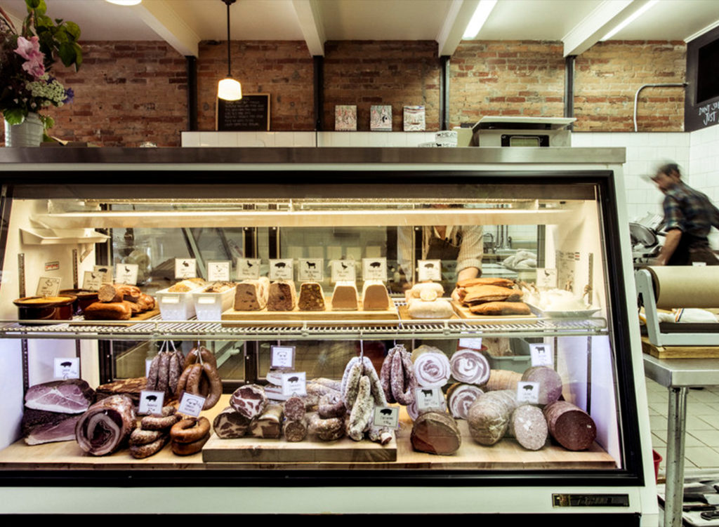 Thistle Meats salumi plates. Thistle Meats won a Good Food Award for their Mailano Salami. Courtesy photo.