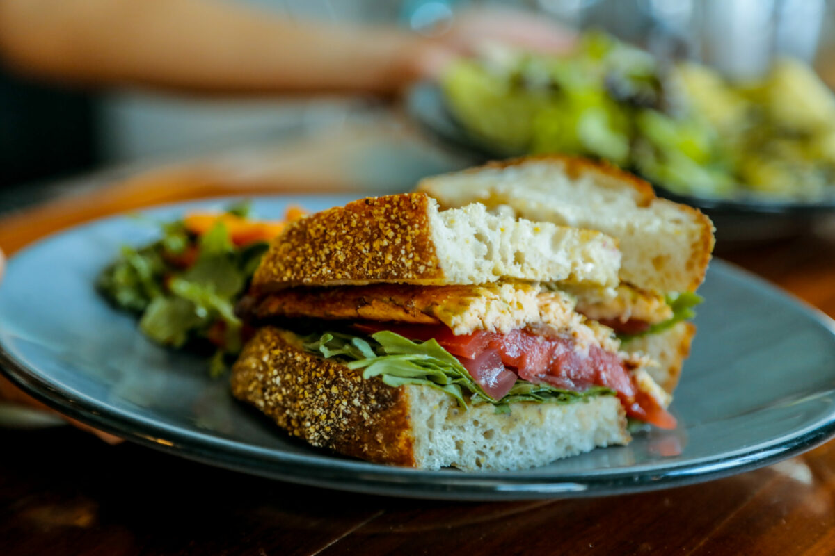 Breakfast at Pearl restaurant in Petaluma. (Sonoma County Tourism)