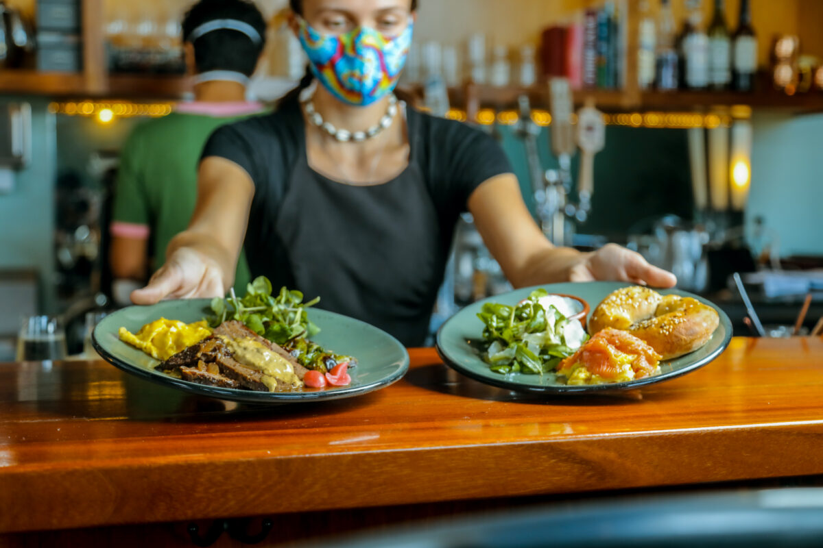 Breakfast at Pearl restaurant in Petaluma. (Sonoma County Tourism)