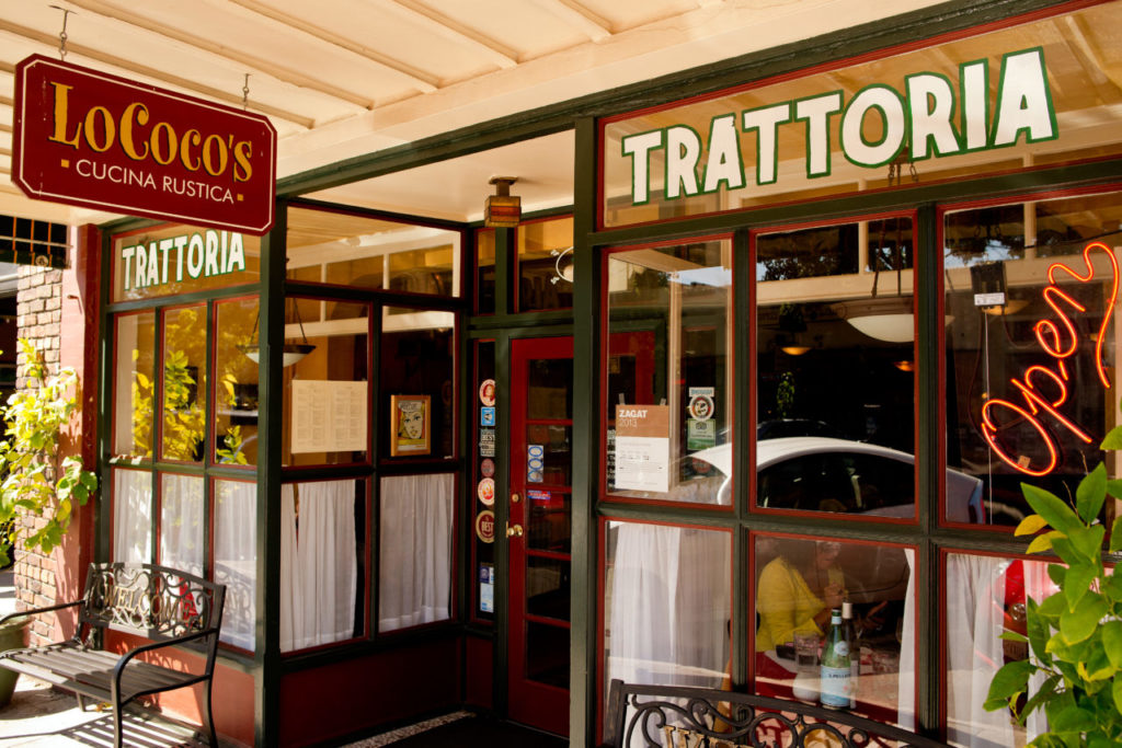LoCoco's Cucina Rustica at Railroad Square in Santa Rosa, Calif., on September 24, 2013. (Alvin Jornada / The Press Democrat)