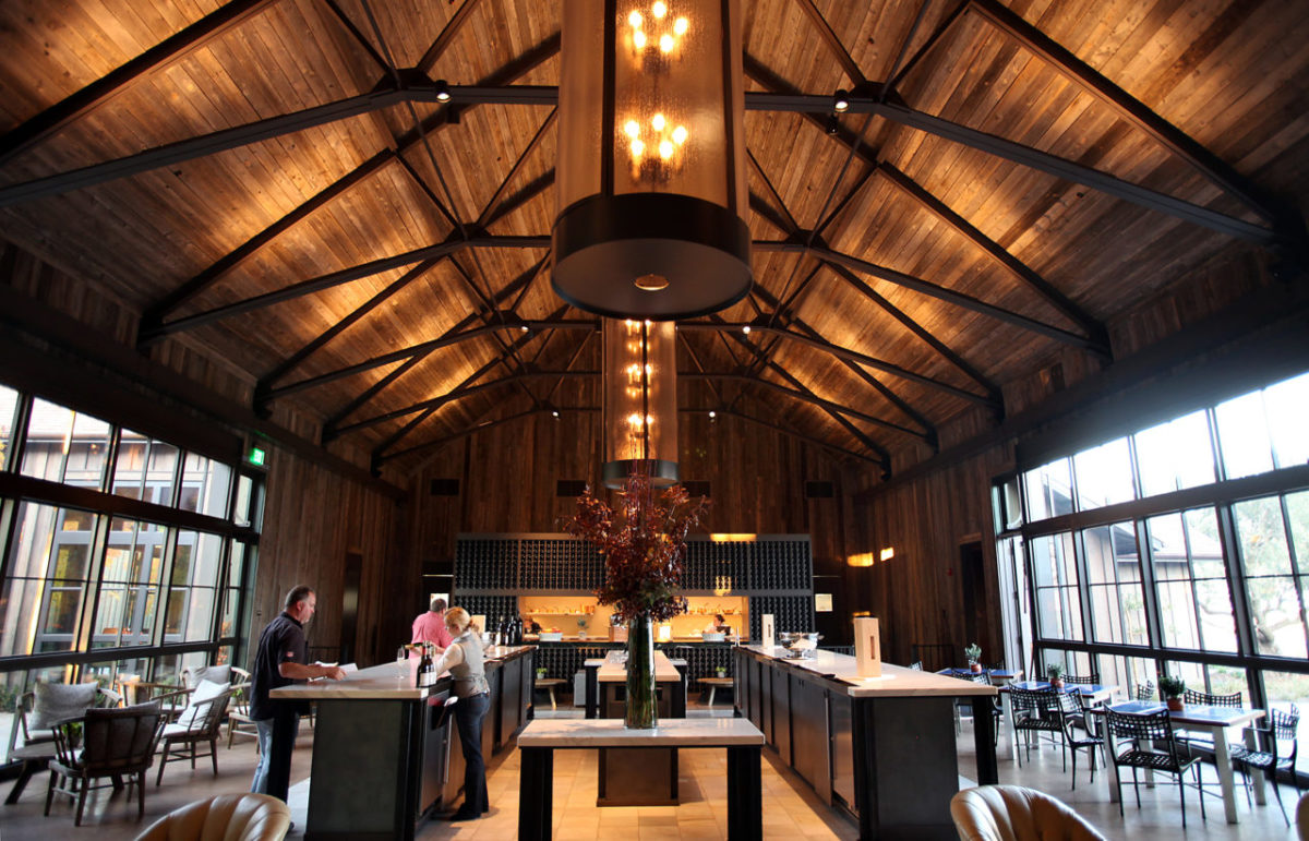 Best Sonoma wineries Ram's Gate