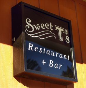 Sweet T's in Santa Rosa. January 11, 2012.