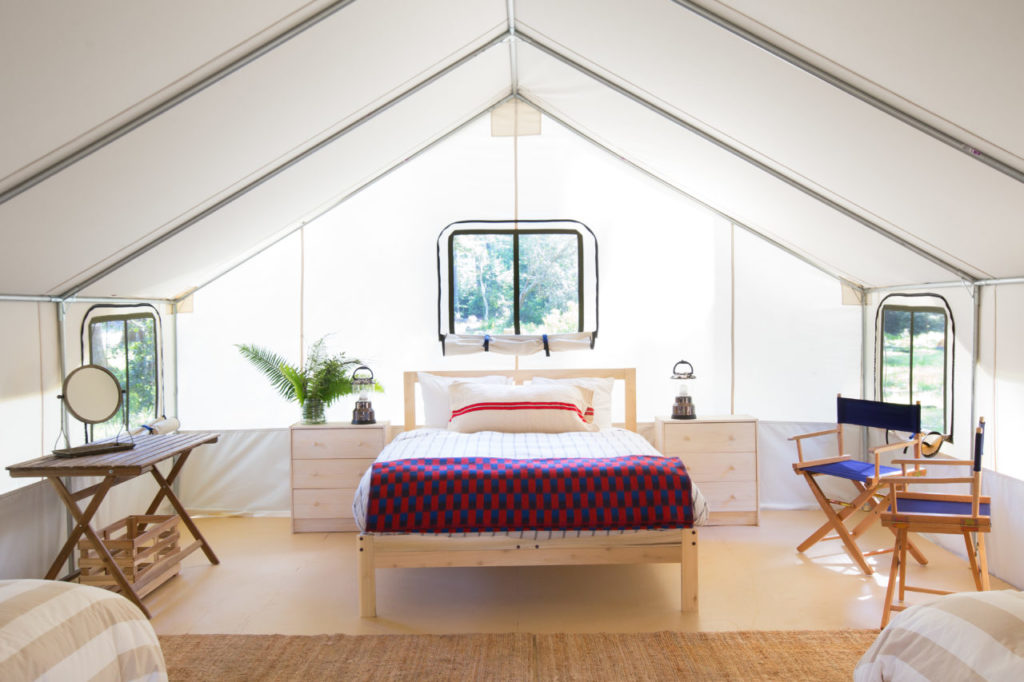 Camp in Style at New Mendocino "Glamping" Site