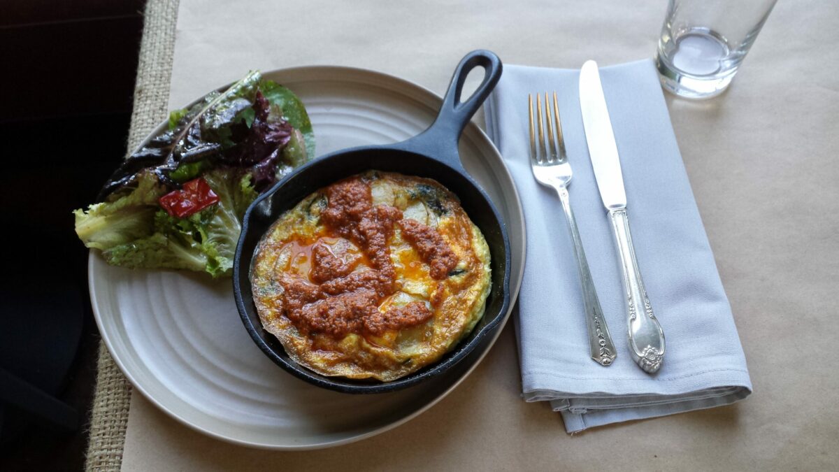 Breakfast at Pearl restaurant in Petaluma. (Sonoma County Tourism)