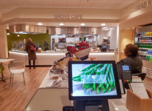 Grove Cafe in the Redwood Credit Union headquarters in Santa Rosa. Heather Irwin/PD