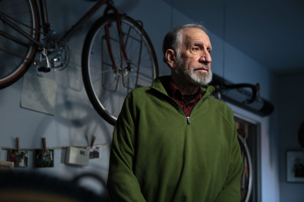 Bike builder Bruce Gordon