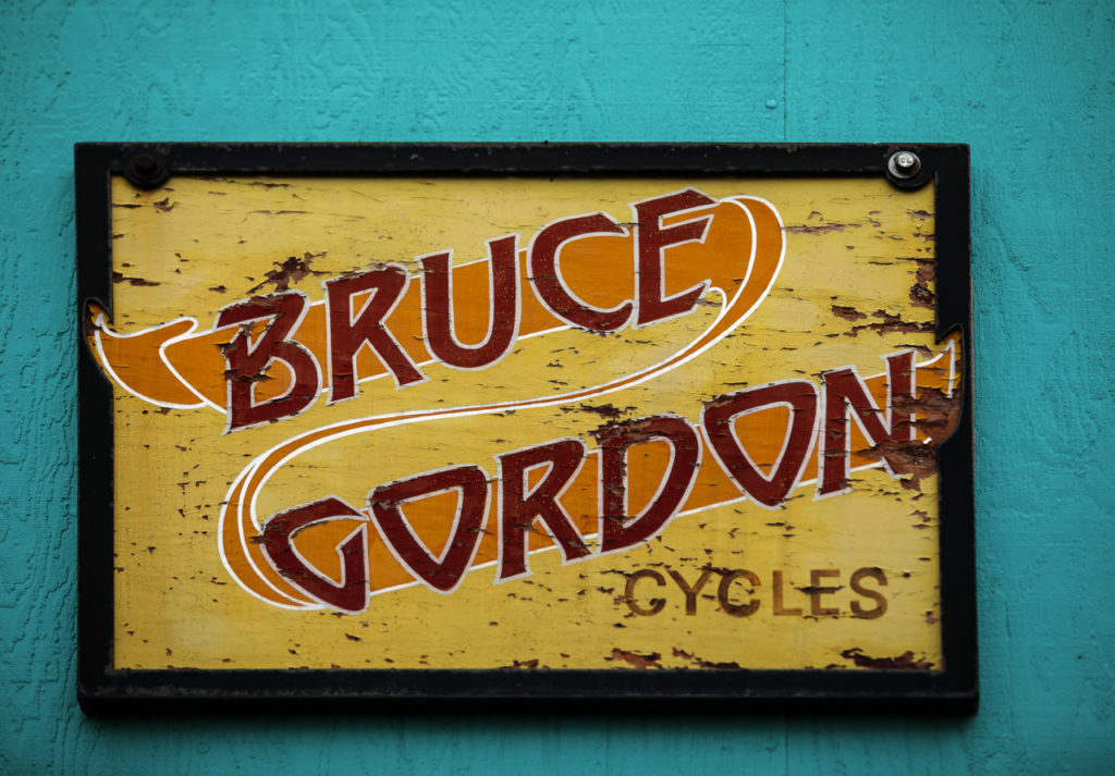 Bike builder Bruce Gordon