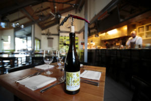 Story on which restaurants charge corkage the girl and the fig cafe in Glen Ellen