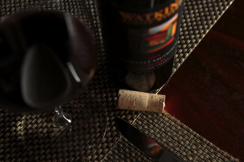 Stark's Steak & Seafood in Santa Rosa. (Photo by Chris Hardy) 