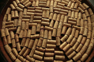 Story on which restaurants charge corkage Corks at Eric Ross winery in Glen Ellen