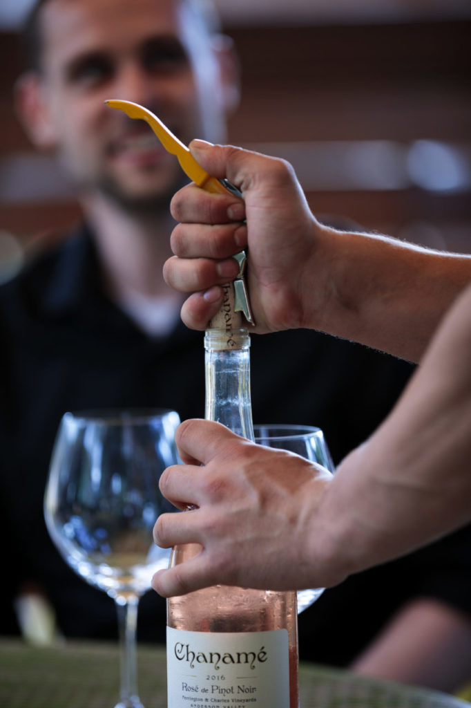 Sunflower Caffe in Sonoma. (Photo by Chris Hardy)