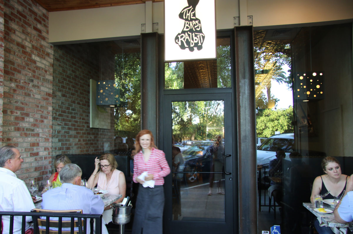 The Brass Rabbit in Healdsburg. Heather Irwin/PD