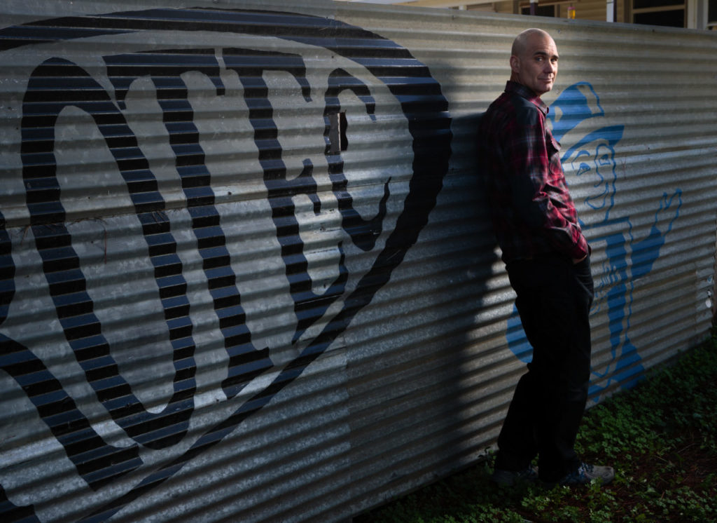 Curtis Inglis, and some of the bikes he makes.