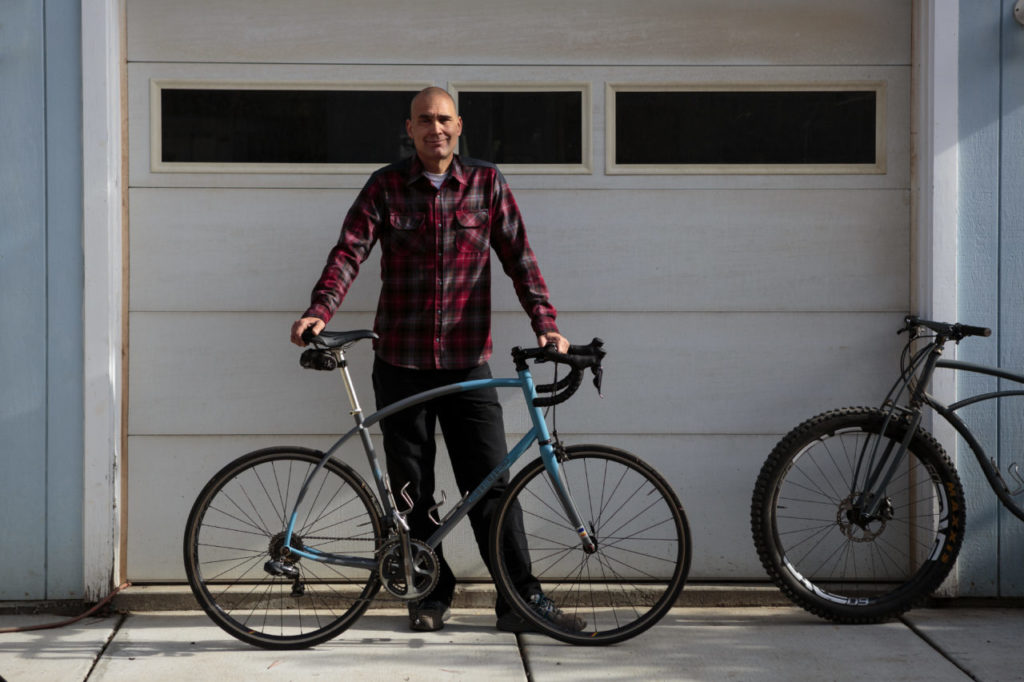 Curtis Inglis, and some of the bikes he makes.