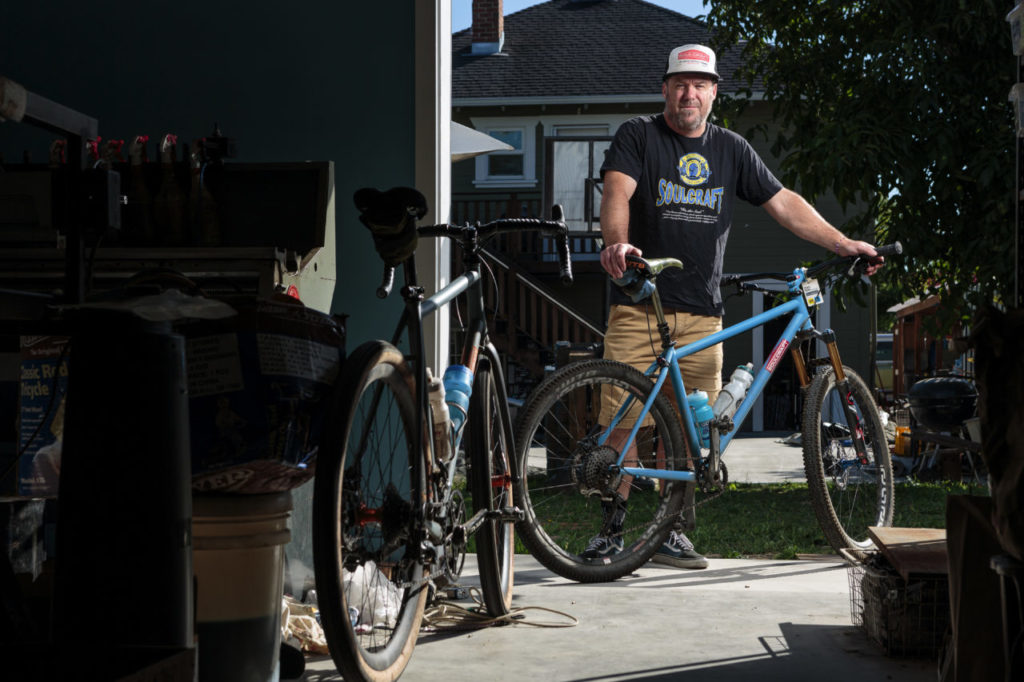 Sean Walling of Soulcraft bicycles