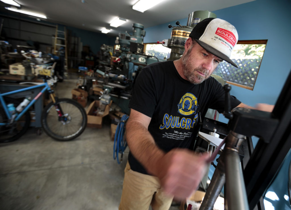 Sean Walling of Soulcraft bicycles