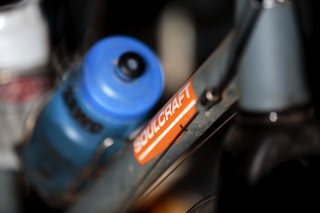 Sean Walling of Soulcraft bicycles