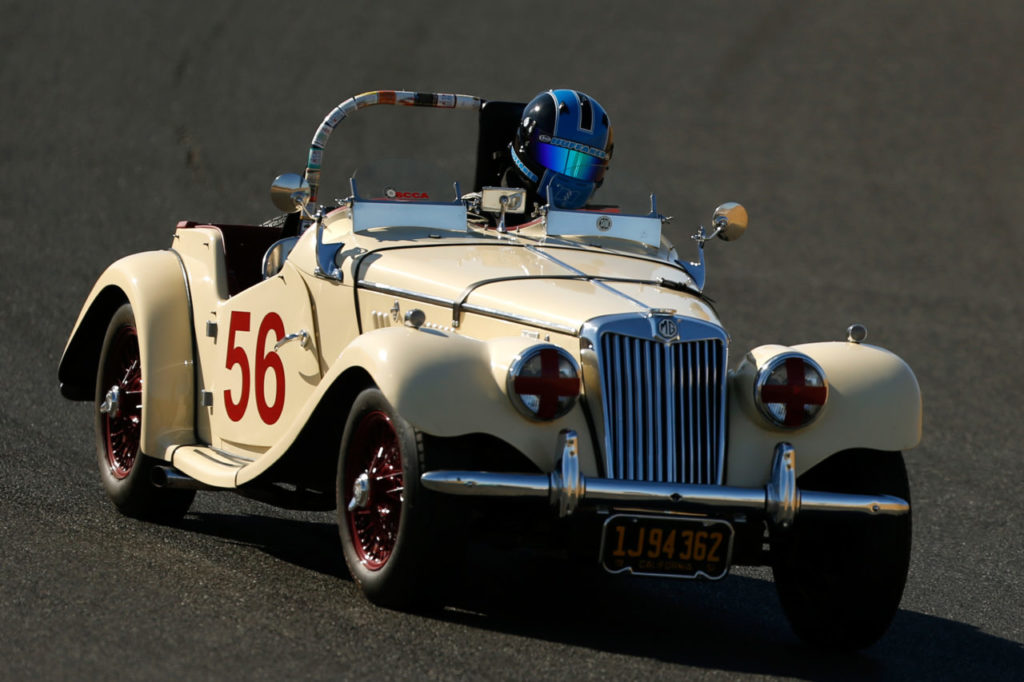 The Classic Sports Racing Group's Charity Challenge at Sonoma Raceway in Sonoma, California on Saturday, October 1, 2016. (Alvin Jornada / The Press Democrat)