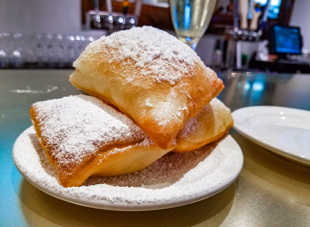 Beignets at Parish Cafe in Santa Rosa. Heather irwin/PD