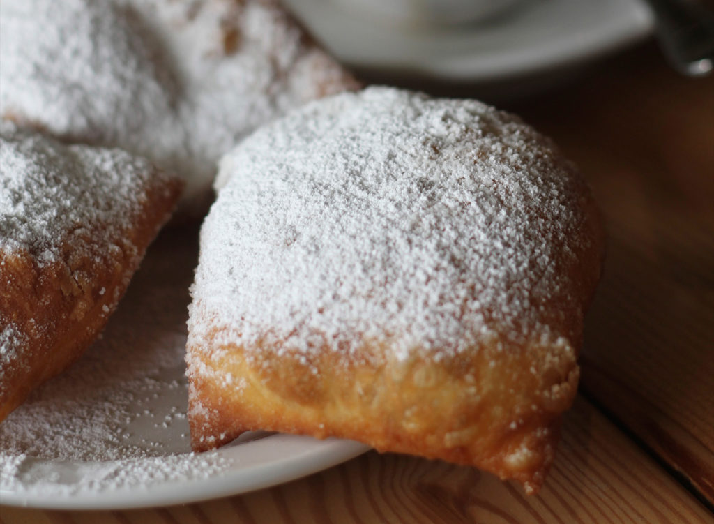 Beignets at the Parish Cafe in Healdsburg. Heather Irwin/PD