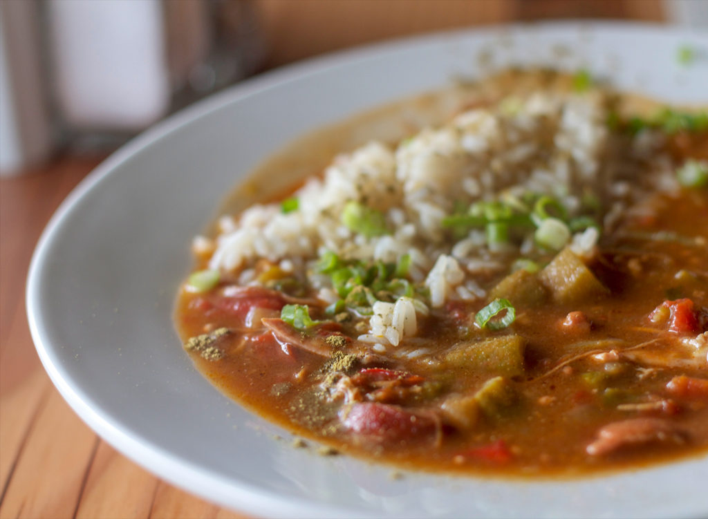 Gumbo at the Parish Cafe in Healdsburg. Heather Irwin/PD