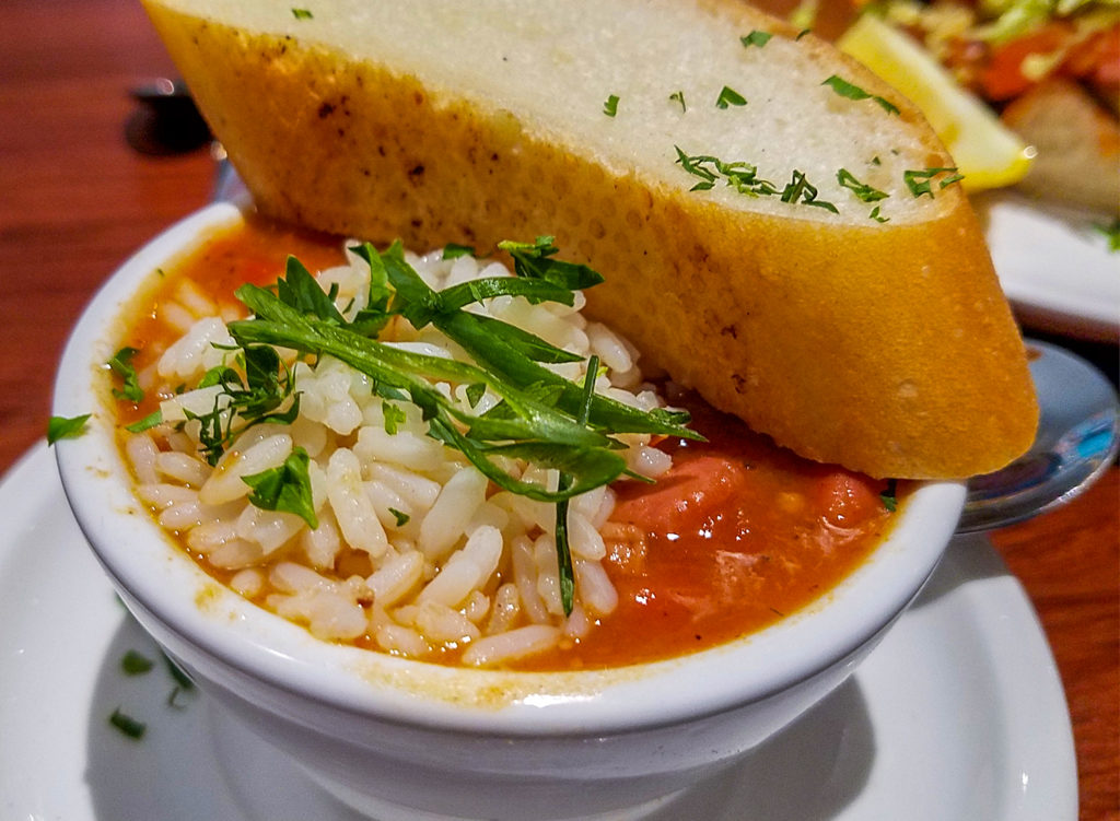 Red beans and rice at Parish Cafe in Santa Rosa. Heather irwin/PD