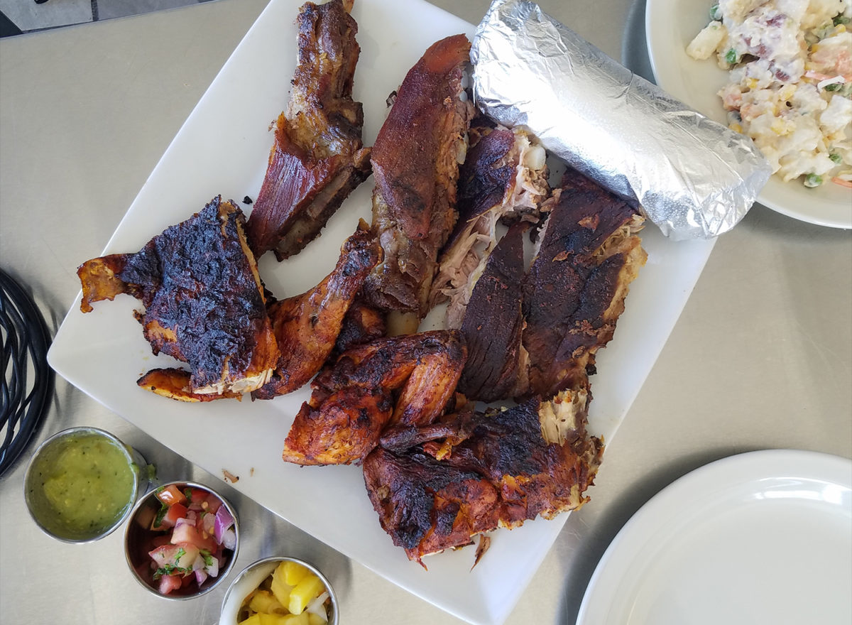 Petaluma BBQ spot features barbecue chicken, ribs, fresh salsas and tortillas. Heather Irwin/PD