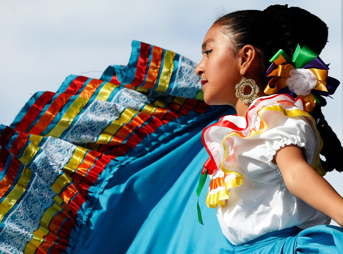 Roseland Cinco de Mayo celebration in Santa Rosa, California on Friday, May 5, 2017. (Alvin Jornada / The Press Democrat)
