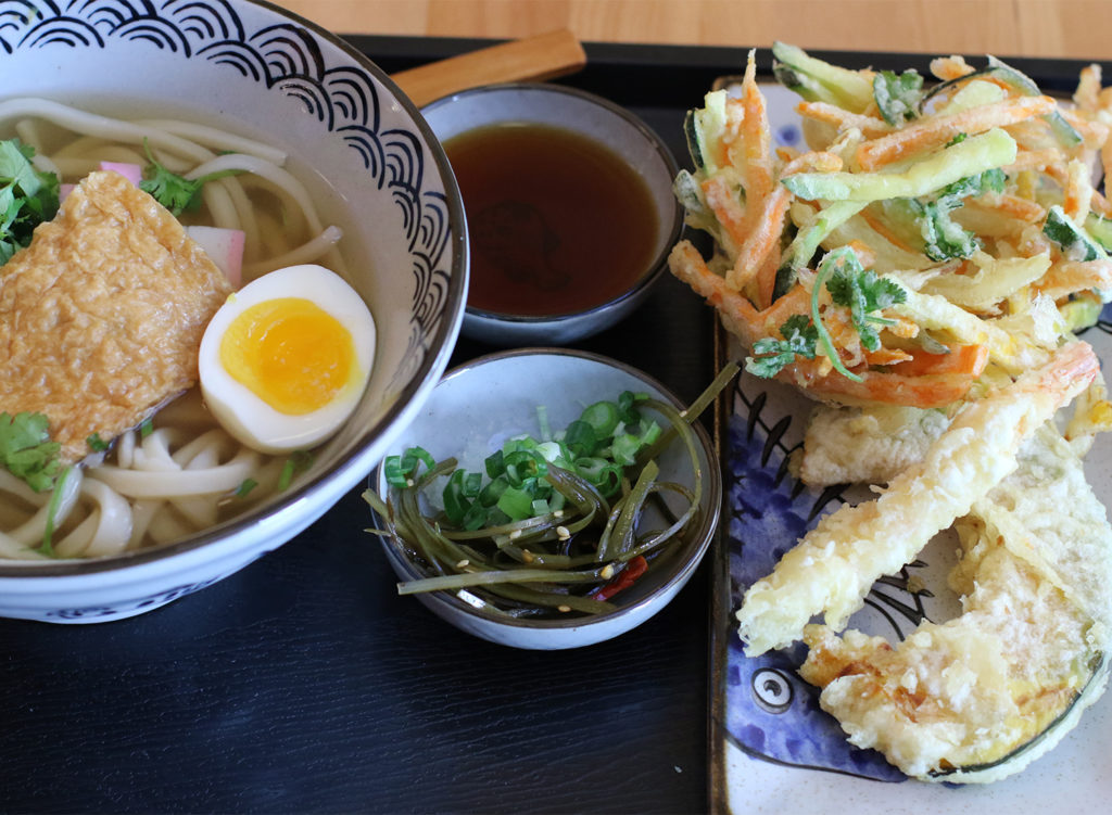 Udon and Tempura at Ippinn Udon and Tempura in Santa Rosa. Heather Irwin/PD