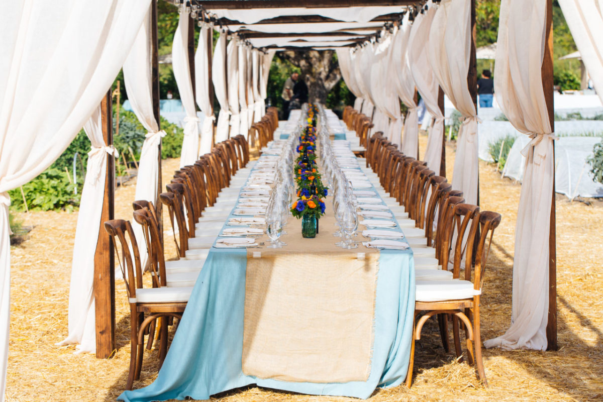 At Kendall-Jackson's farm-to-table dinner series. (Courtesy of Kendall-Jackson)