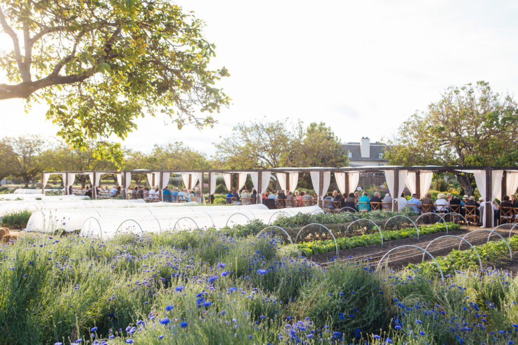 The gardens at Kendall-Jackson Wine Estate & Gardens in Santa Rosa. (Courtesy of Kendall-Jackson)