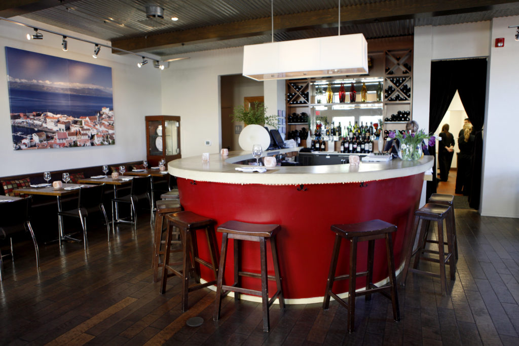 1/20/2013: D4: PC: Cafe Lucia in Healdsburg, California on Friday, January 11, 2013. (BETH SCHLANKER/ The Press Democrat)