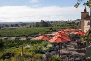 The Vista Terrace at Gloria Ferrer Caves & Vineyards in Sonoma. CREDIT: Paige Green (handout)