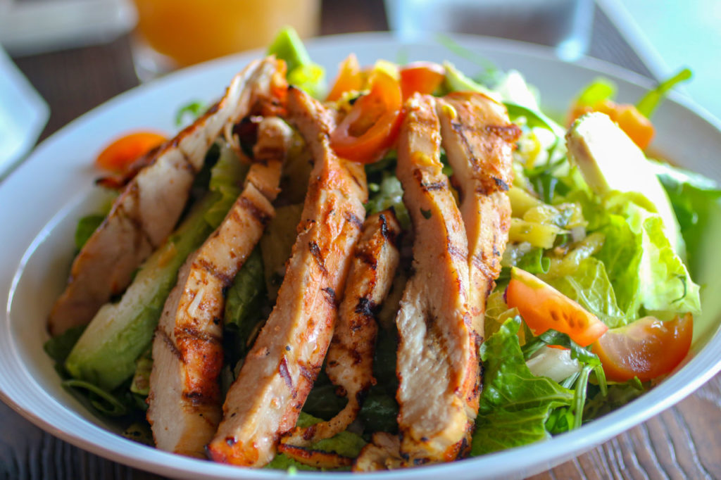 Cocoya salad at Cascabel Mexican restaurant and grill in Santa Rosa. (Photo by Heather Irwin)