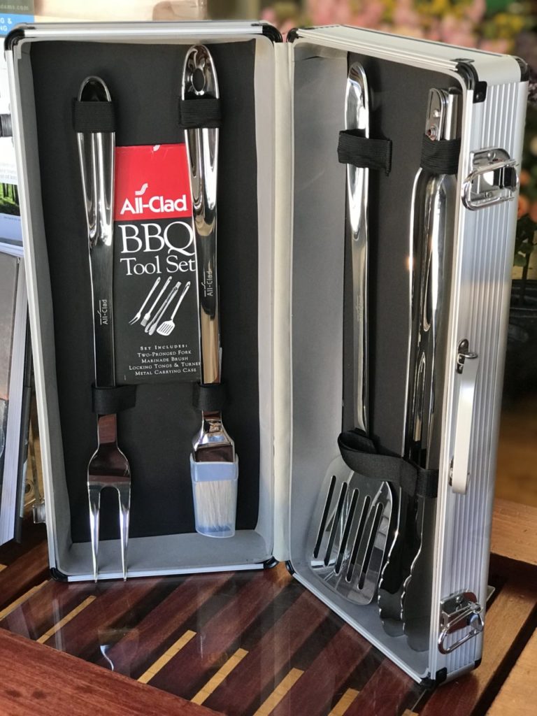 All-Clad 4-Piece Barbecue Tool Set