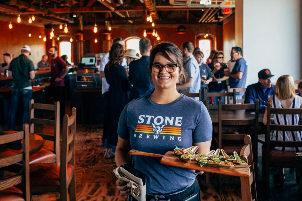 Stone Brewing Opens in Downtown Napa