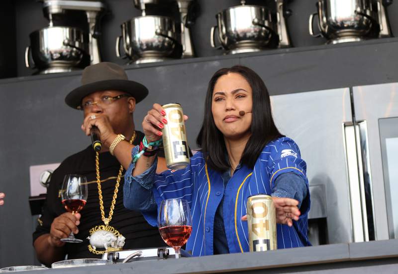 Ayesha Curry at BottleRock 2017. Heather Irwin
