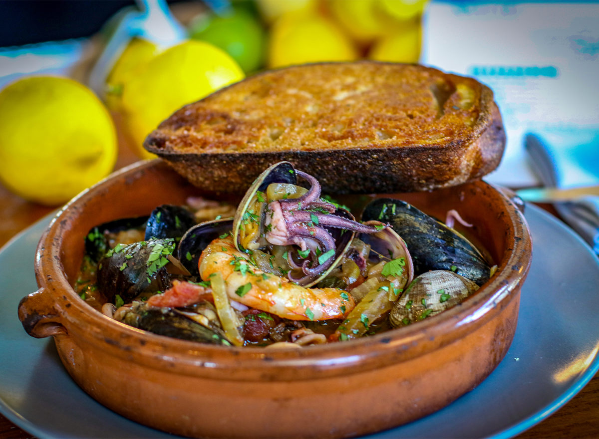 Persian fish stew at Pearl restaurant in Petaluma. heather irwin/PD
