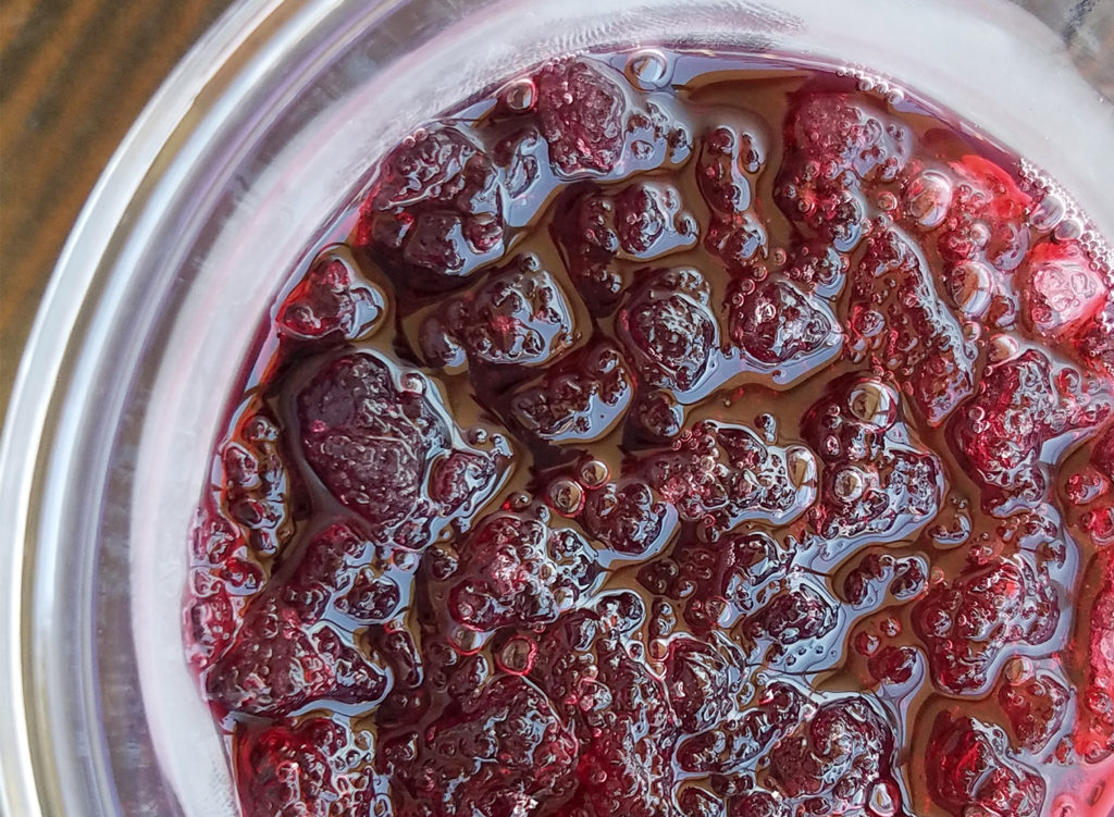 Jamaica agua fresca at Taco Lab in Windsor. Heather Irwin/PD