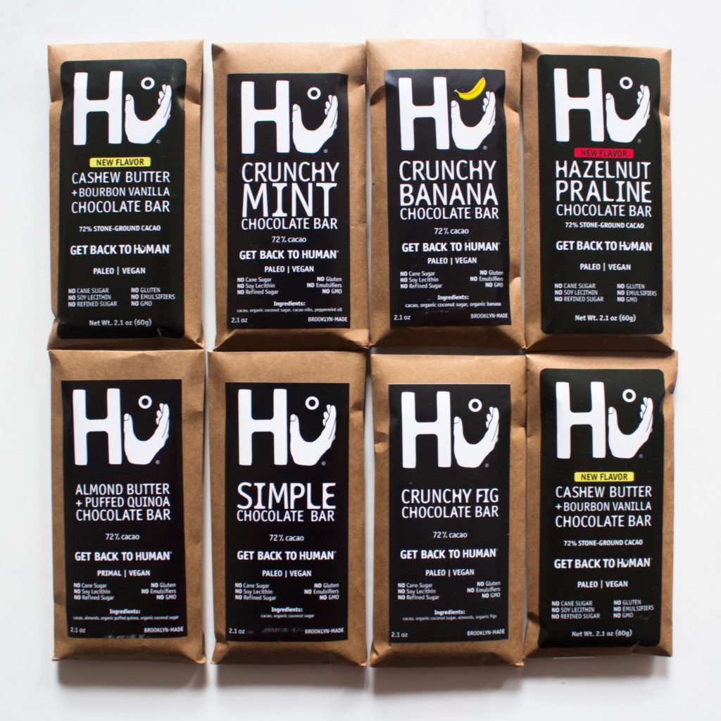 Hu Chocolate is vegan and GMO free. Courtesy photo