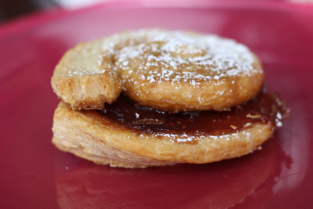 Les Pascals, Glen Ellen: Authentic French bakery and cafe popular with the bicycle set. Fresh pastries and house made breads, along with cookies, croissants, brioche and sandwiches. 13758 Arnold Drive, Glen Ellen, 707-934-8378, lespascalspatisserie.com. (Photo Heather Irwin/PD)