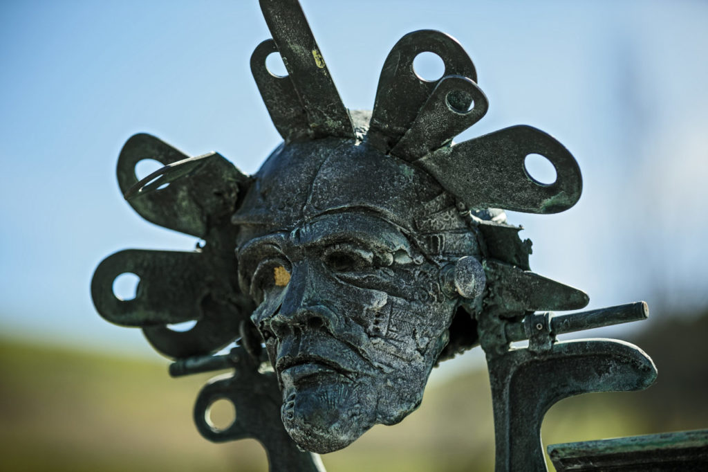 Ron Collins’ Petaluma art museum