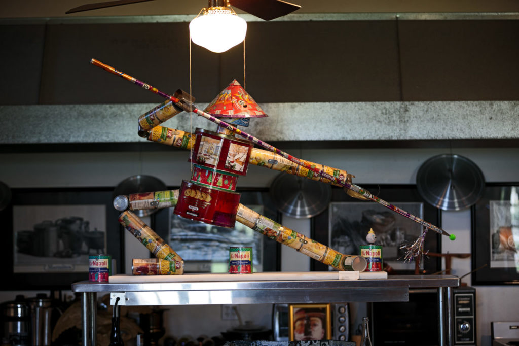 Ron Collins’ Petaluma art museum