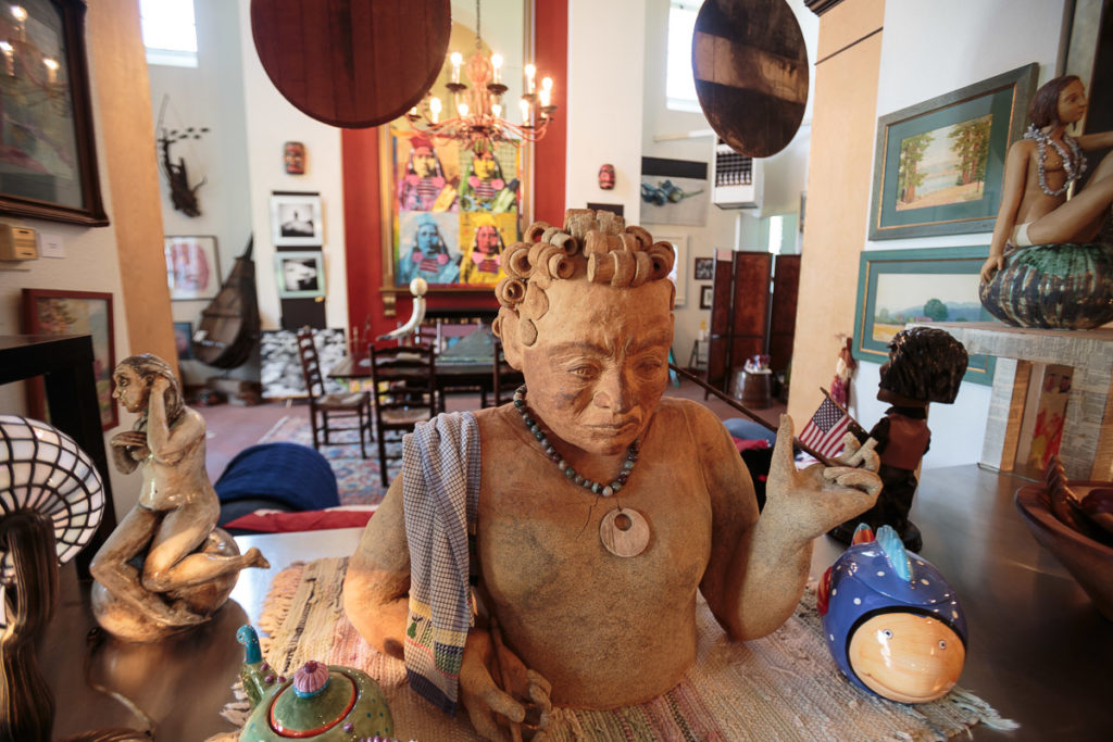 Ron Collins’ Petaluma art museum