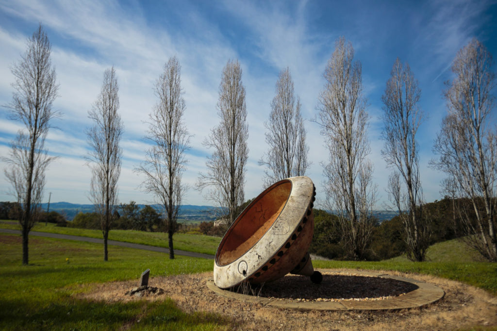 Ron Collins’ Petaluma art museum