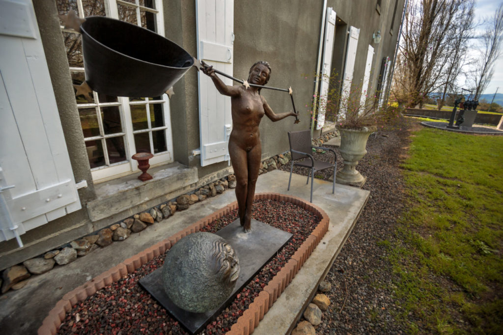 Ron Collins’ Petaluma art museum