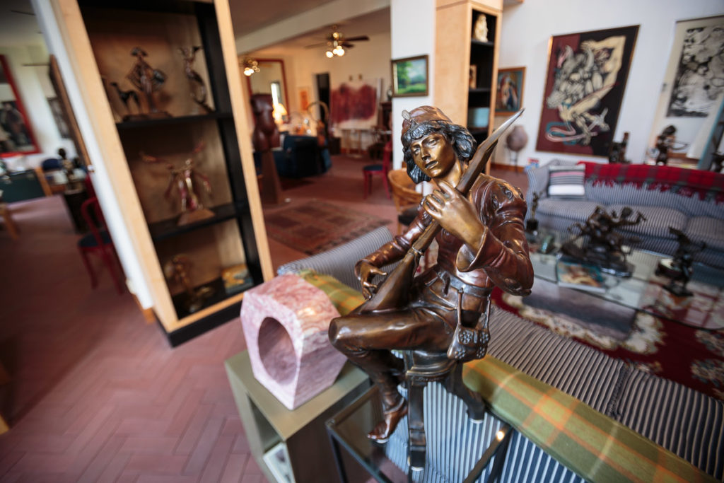 Ron Collins’ Petaluma art museum