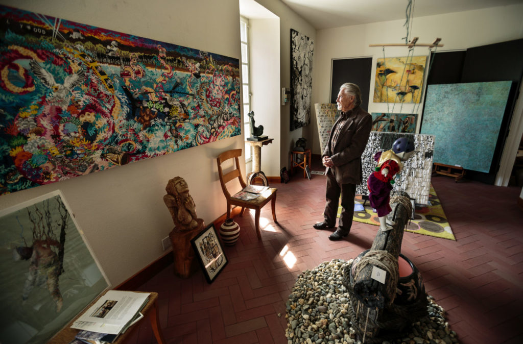 Ron Collins’ Petaluma art museum