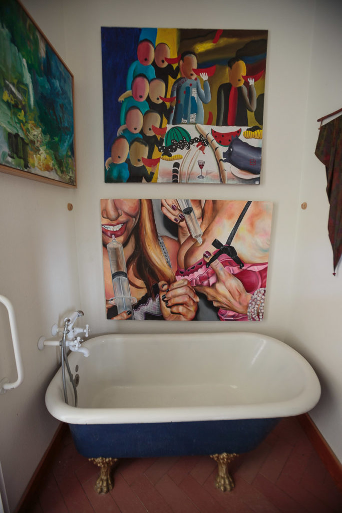 Ron Collins’ Petaluma art museum