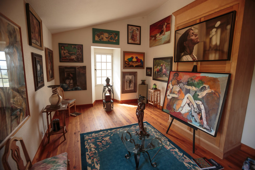 Ron Collins’ Petaluma art museum